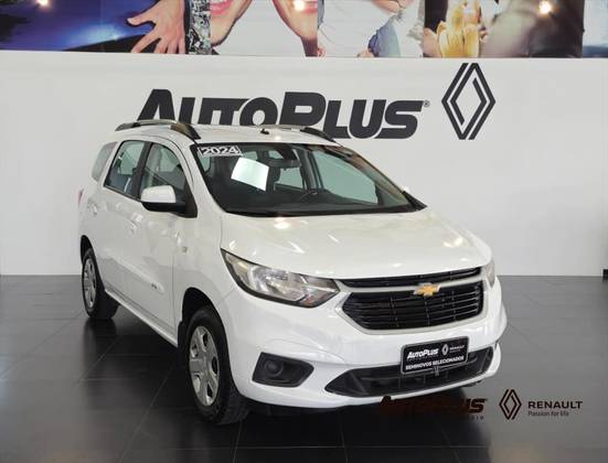 CHEVROLET SPIN 1.8 LT 8V FLEX 4P AUTOMÁTICO